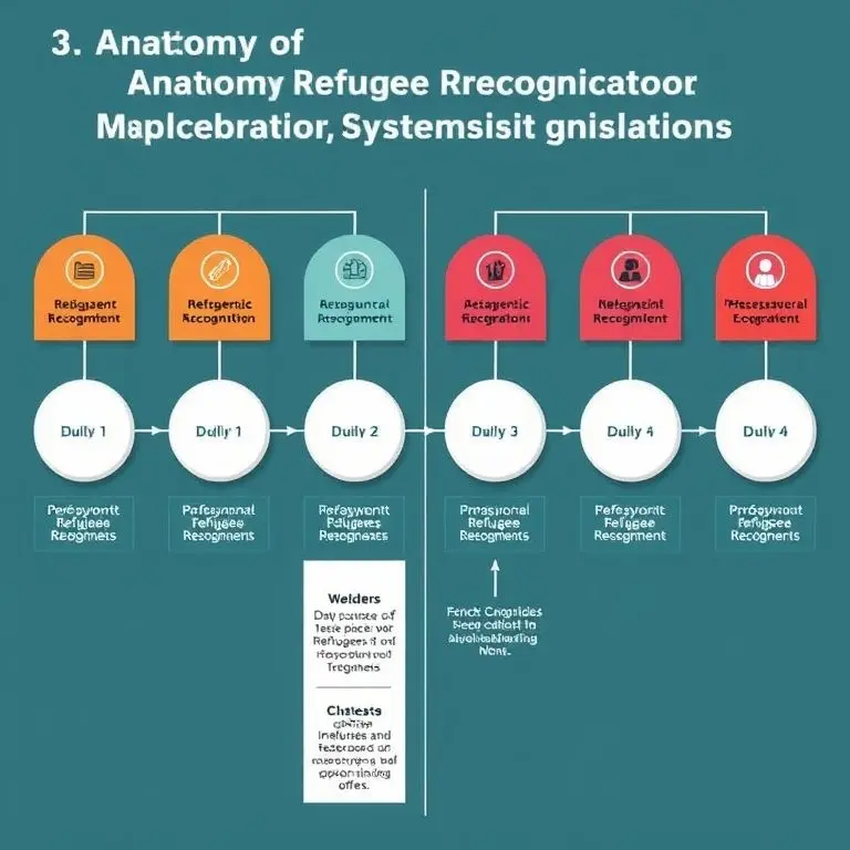 3. 난민 인정실행 단계해부: 체계적인 프로세스